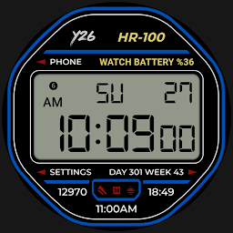 Icon image Y26 Retro-licious 2 Watch Face