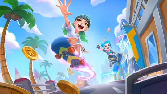 Street Rush Running Game v1.2.9 MOD APK (Unlimited Money) Free For Android 6