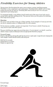 How to Do Flexibility Training