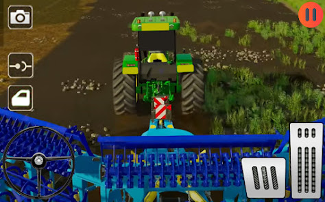 Screenshot 1 Granja de tractor de carga android