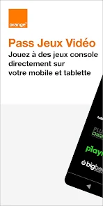 Orange Jeux Mobile : jouer en illimité sur smartphone