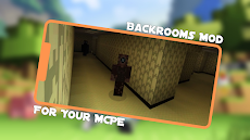 Backrooms Mod for MCPEのおすすめ画像3