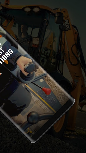 JCB Operator App Screen 2
