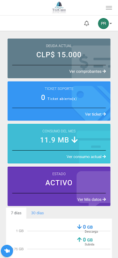 Android application Tezcarr screenshort
