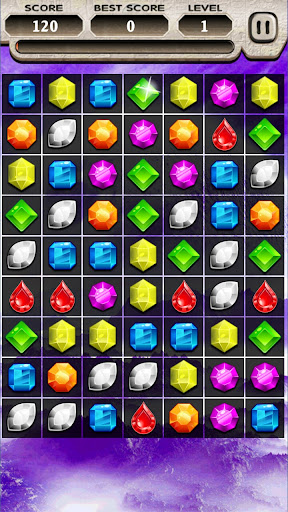Jewel Star Match 3 Screen 2