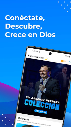 Android application Comunidad Online screenshort