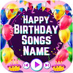 Cover Image of 下载 Birthday Video Maker with Song and Name 2021 1.2 APK