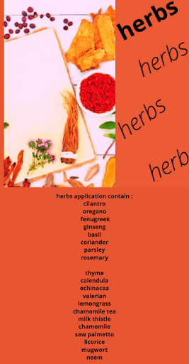 herbs Screen 2