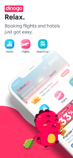 Android application Dinogo: GPT for World's Travel screenshort
