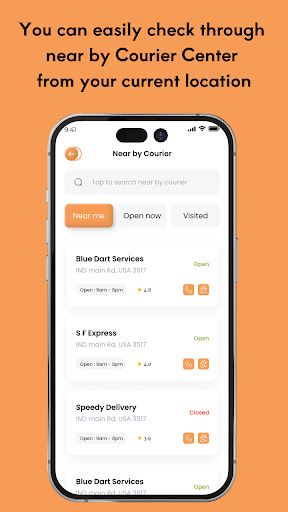 Fly Delivery Screen 3