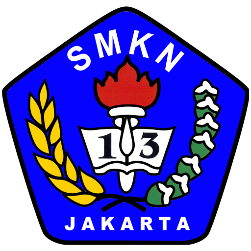 CBT SMKN 13 JAKARTA logo