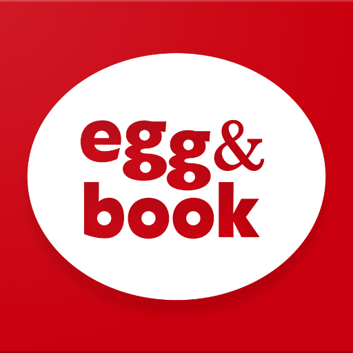 EGG&BOOK logo