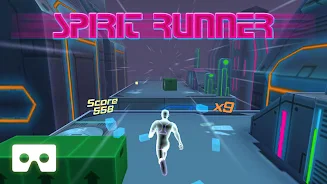 Spirit Runner VR Screenshot
