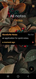 WareSofte Notes
