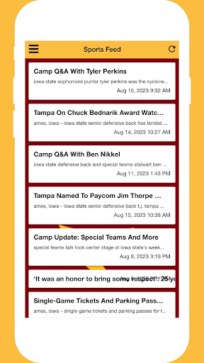 Cyclone Fanatic Screen 3