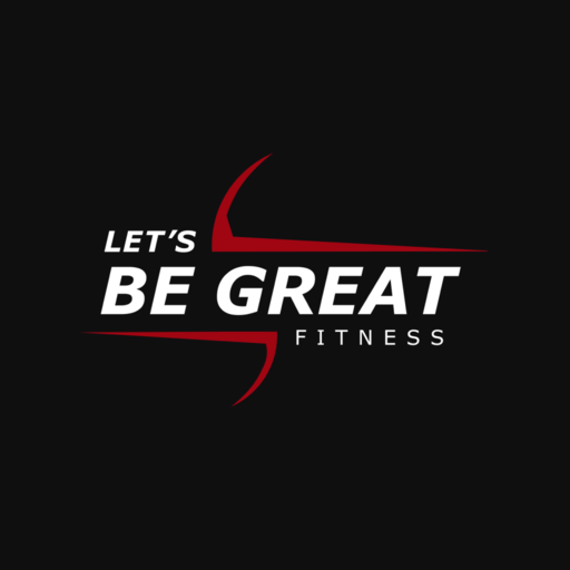 Lets Be Great Fitness App logo