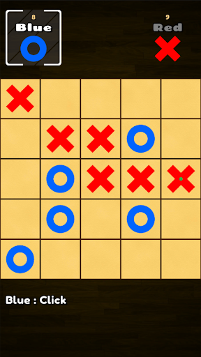 Tic Tac Toe Screen 2