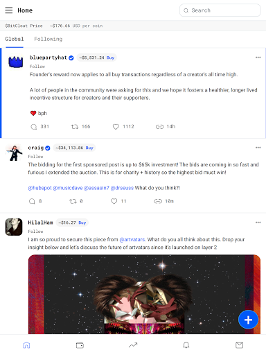 bitclout beta- An awesome cr