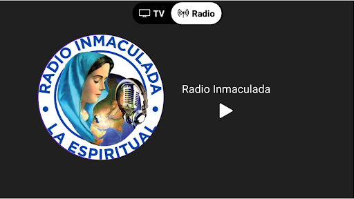 InmaculadaTV ITV Screen 2