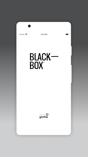 Android application Black Box Gym screenshort