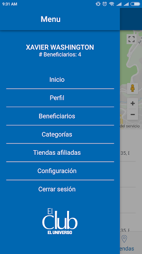 El Club El Universo Screen 3