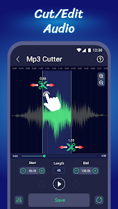 Video To Audio & Mp3 Cutter