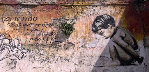 Arte Efímero - Niño Pinturas