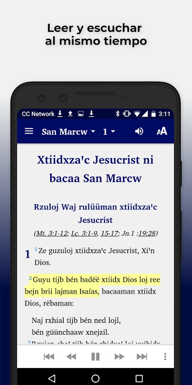 Zapotec Albarradas Bible - 11.2 - (Android)