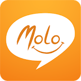 Molo: Meet People & Chat icon
