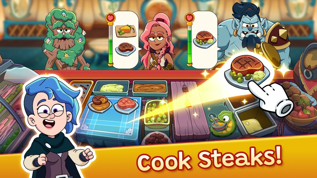 Potion Punch 2: Cooking Quest 2.9.00 APK + Mod (Unlimited money) untuk android