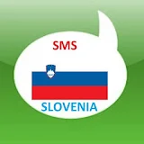 Free SMS Slovenia icon