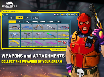 Counter Attack Multiplayer FPS Ekran görüntüsü