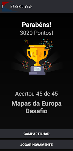 45 Maps of Europe Challenge - Screenshot 4