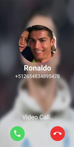Cristiano Ronaldo Video Call Prank - Latest Version For Android - Download  Apk