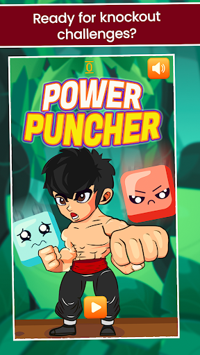 Android application Power Puncher screenshort