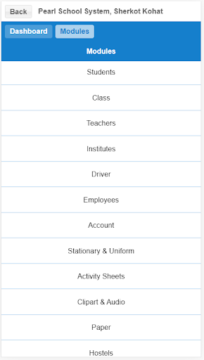 Pearl IMS Screen 3