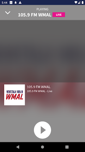 WMAL Screen 2