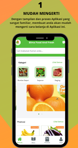 Bima Food And Fresh Screen 2