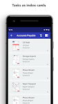 screenshot of DocuWare