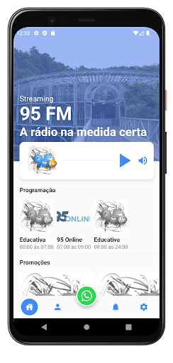 Android application 95Play screenshort