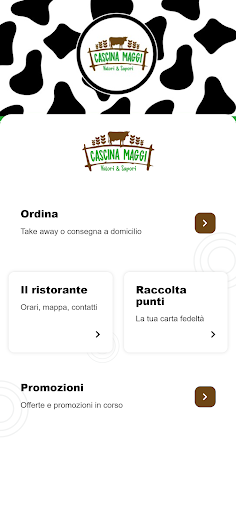 Android application Cascina Maggi screenshort