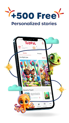 Android application ToyPal One screenshort