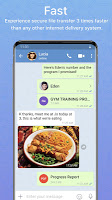screenshot of Zangi Private Messenger