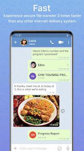 Zangi Messenger screenshots 5