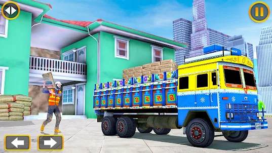 Indian Truck Game – Euro Truck