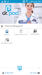 Dr. Pad - Mobile EMR for Dr. Screenshot