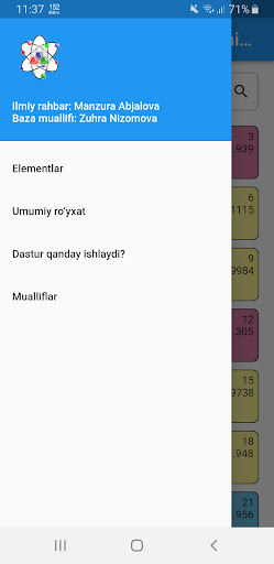 Anorganik kimyo Screen 3