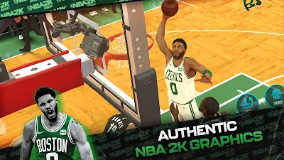 NBA 2K Mobile Mod Apk