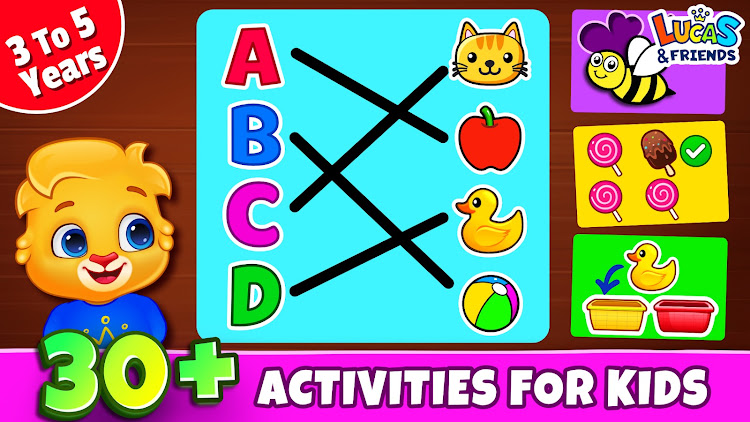 Kids Games: For Toddlers 3-5 - 1.2.7 - (Android)