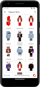 Mapaxe Skins for Minecraft
